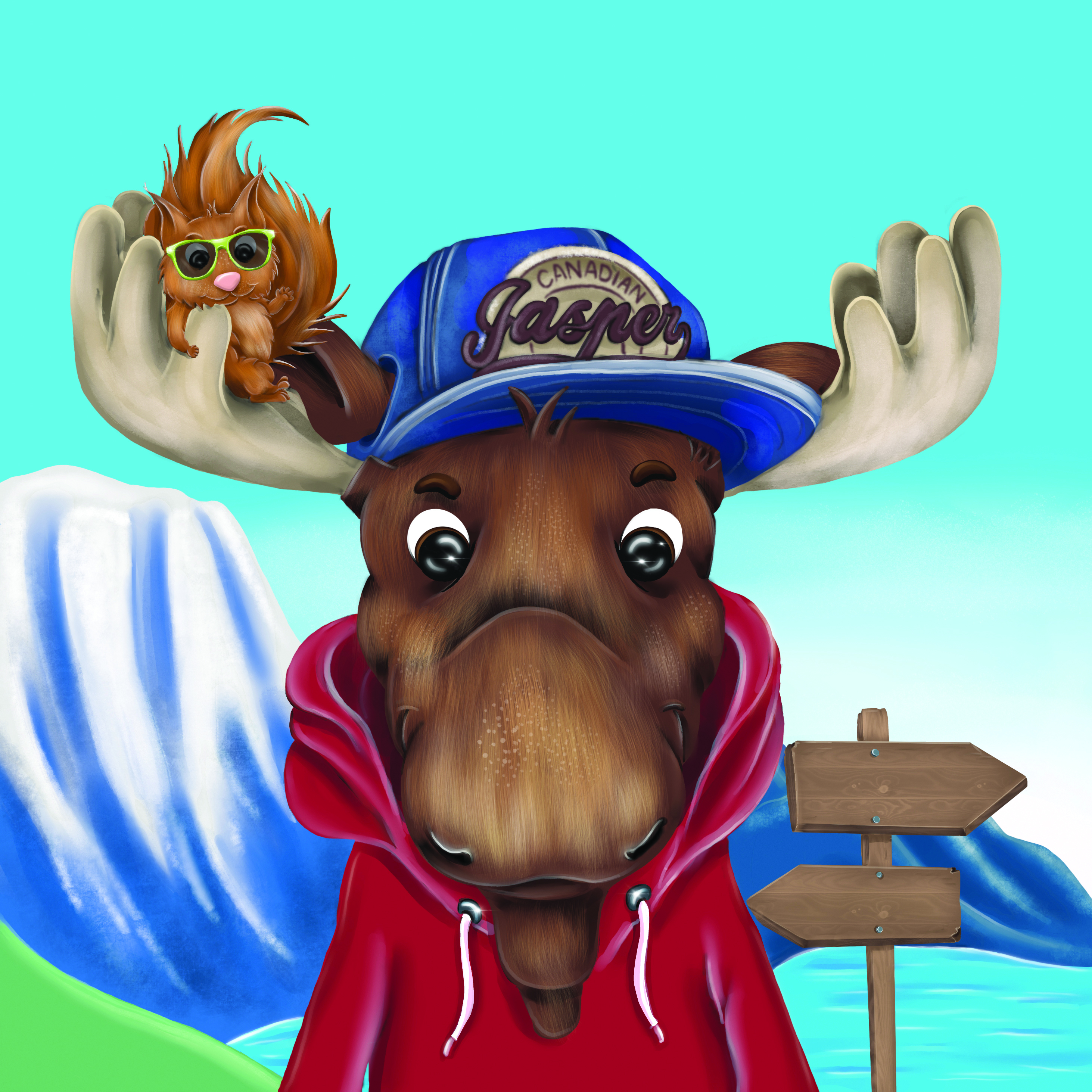 Bruce and the Trouble with Antlers book cover